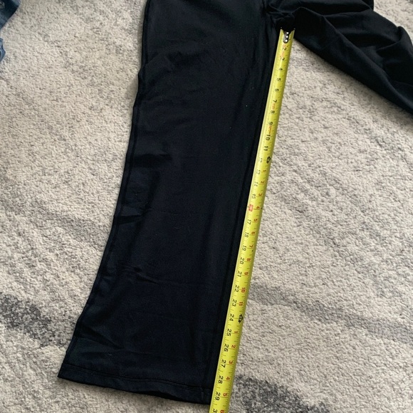 Lululemon Athletica Black wide leg Leggings - Picture 7 of 9
